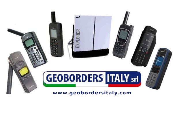 Apparati satellitari Geoborders Italy